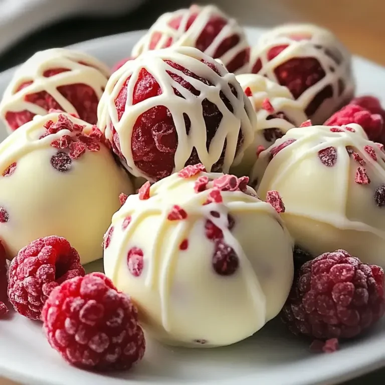 Decadent White Chocolate Raspberry Cheesecake Bites