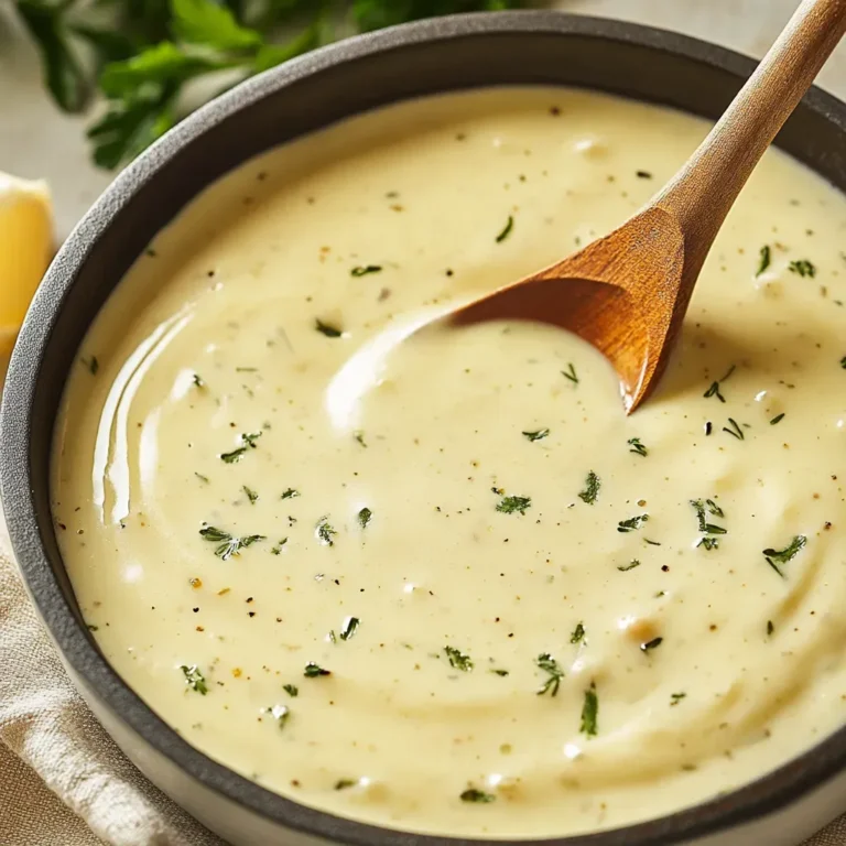 Decadent White Wine Sauce: Creamy and Indulgent