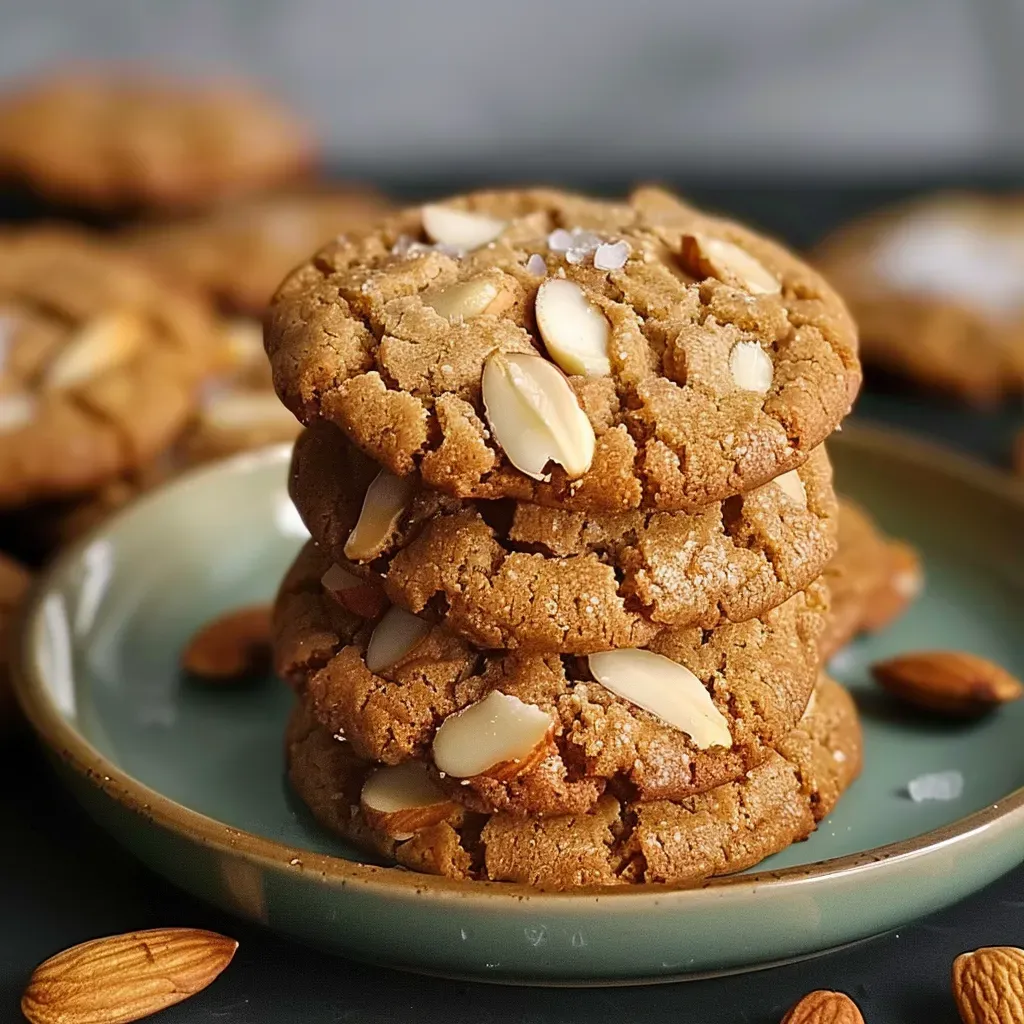 Delicious Almond Butter Cookies for a Soft, Buttery Treat