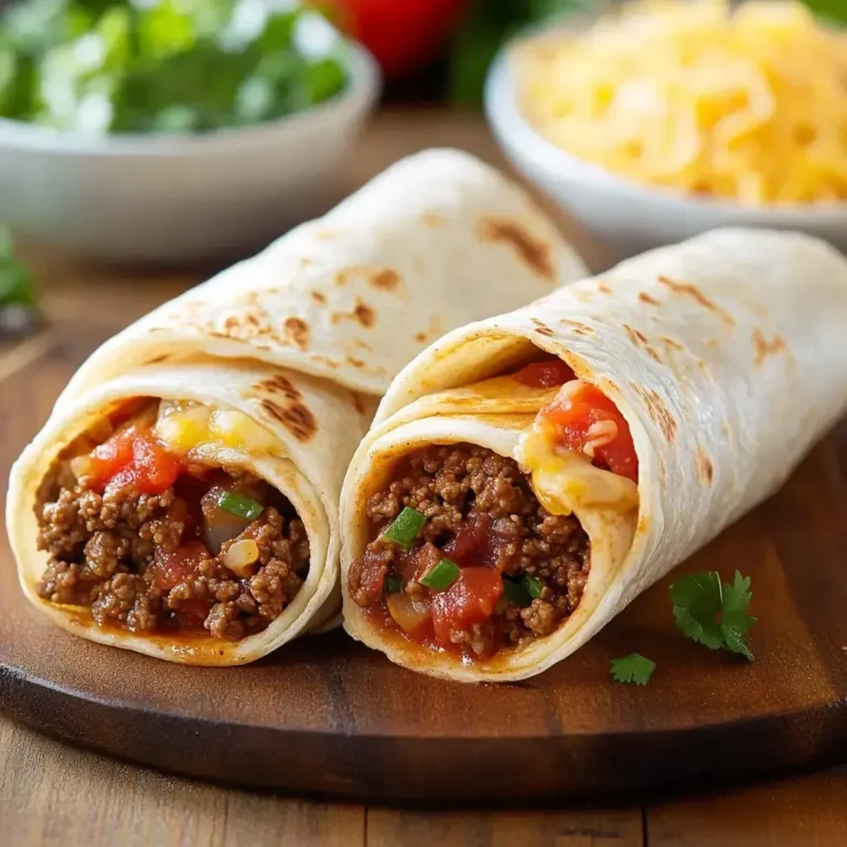 Delicious and Easy Beef Burrito Recipe