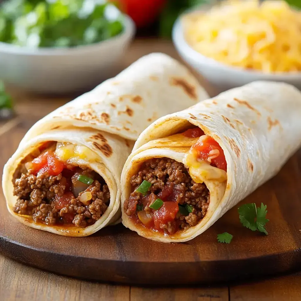 Delicious and Easy Beef Burrito Recipe