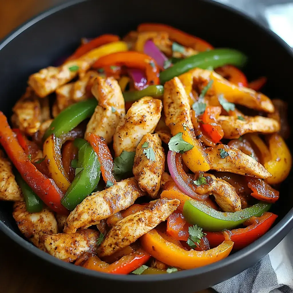 Delicious and Easy Chicken Fajitas Recipe