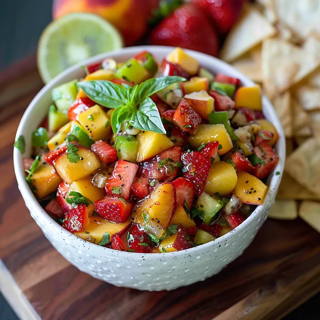 Delicious and Easy Fruit Salsa Recipe