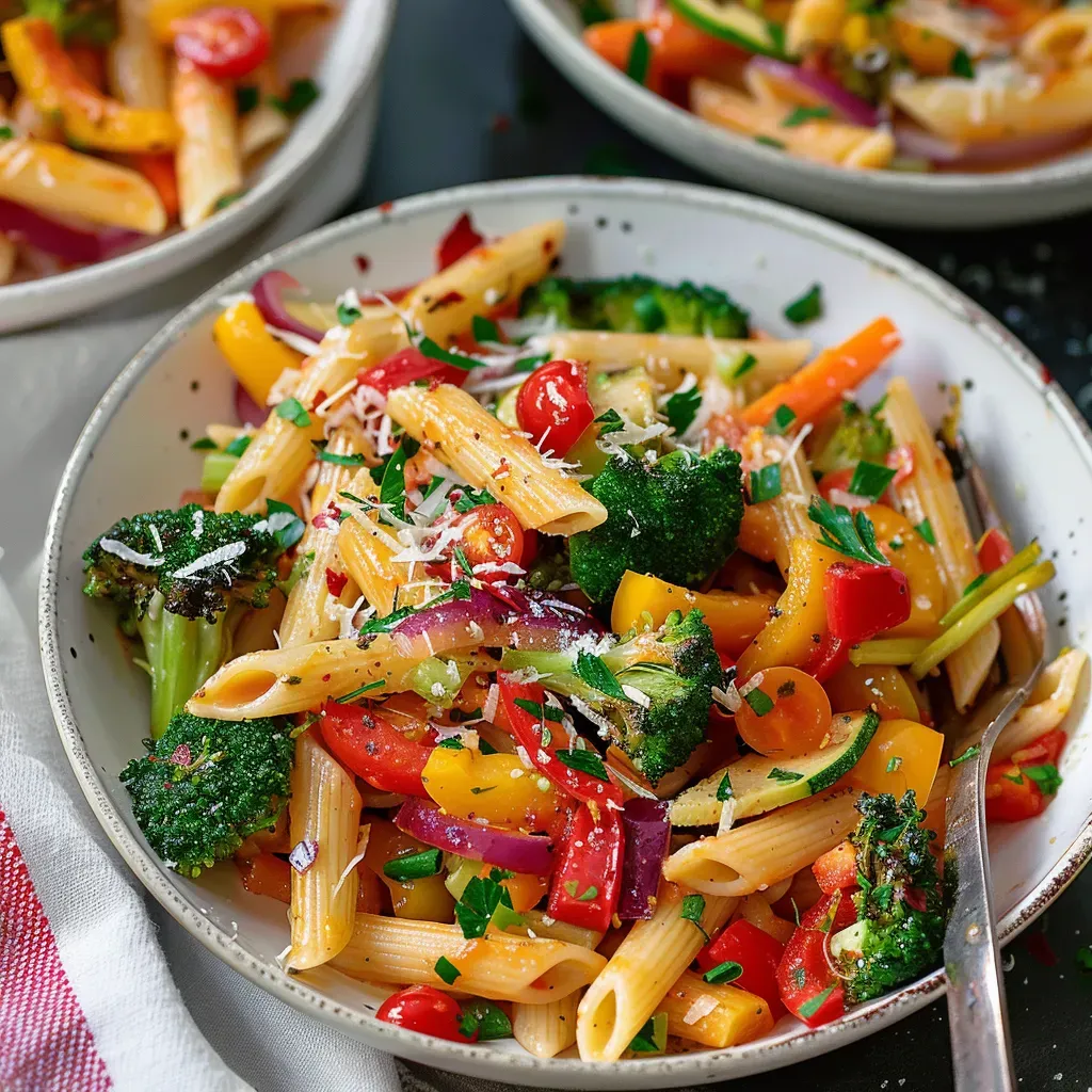 Delicious and Easy Pasta Primavera Recipe
