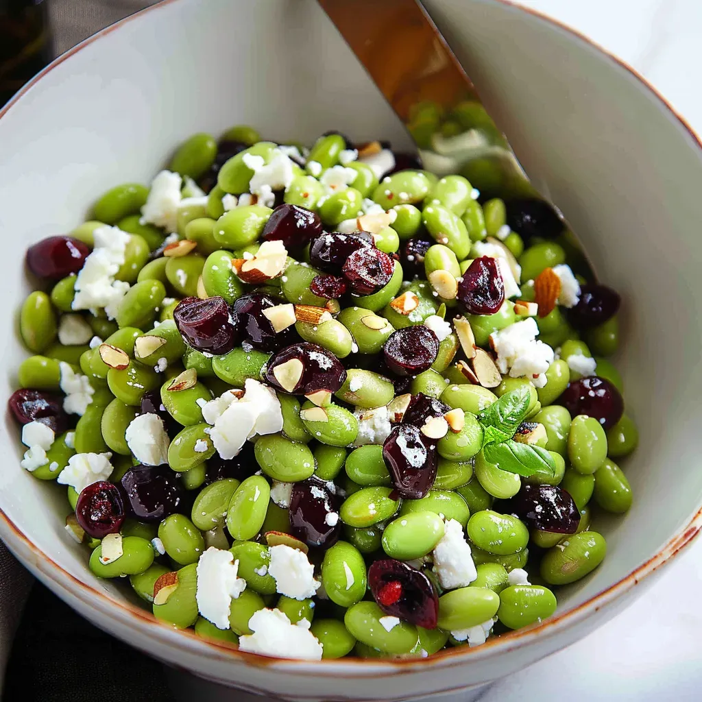 Delicious and Healthy Edamame Salad Recipe