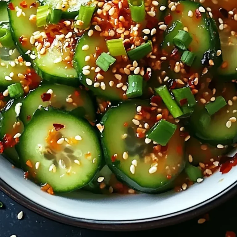 Delicious and Refreshing Asian Cucumber Salad