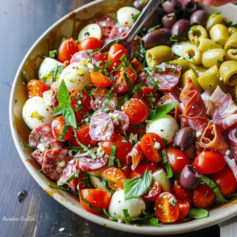 Delicious Antipasto Salad Recipe