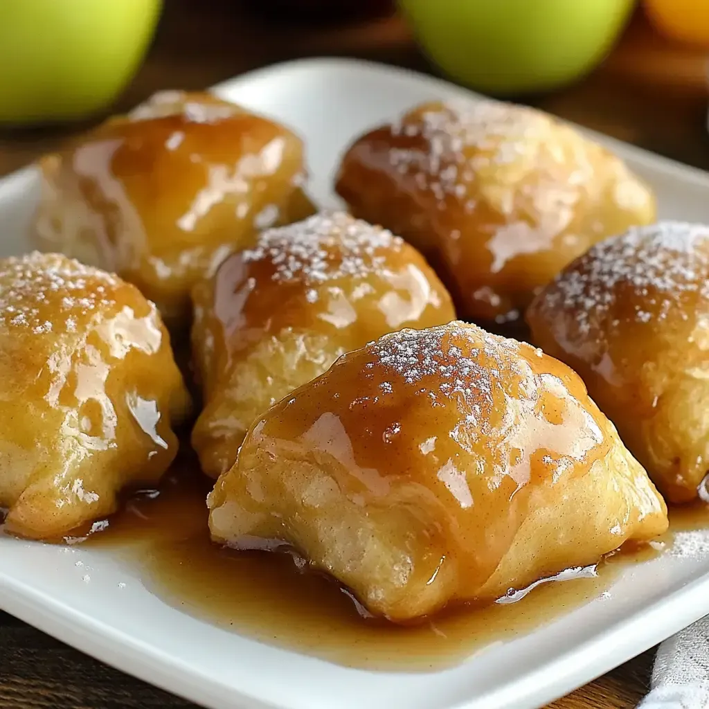 Delicious Apple Crescent Dumplings Recipe