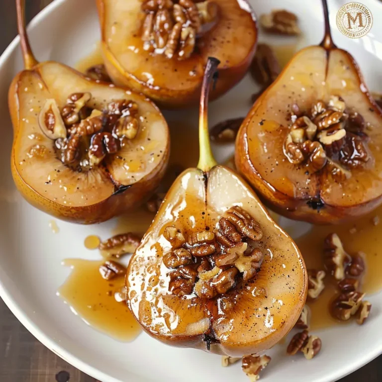 Delicious Baked Pears Recipe