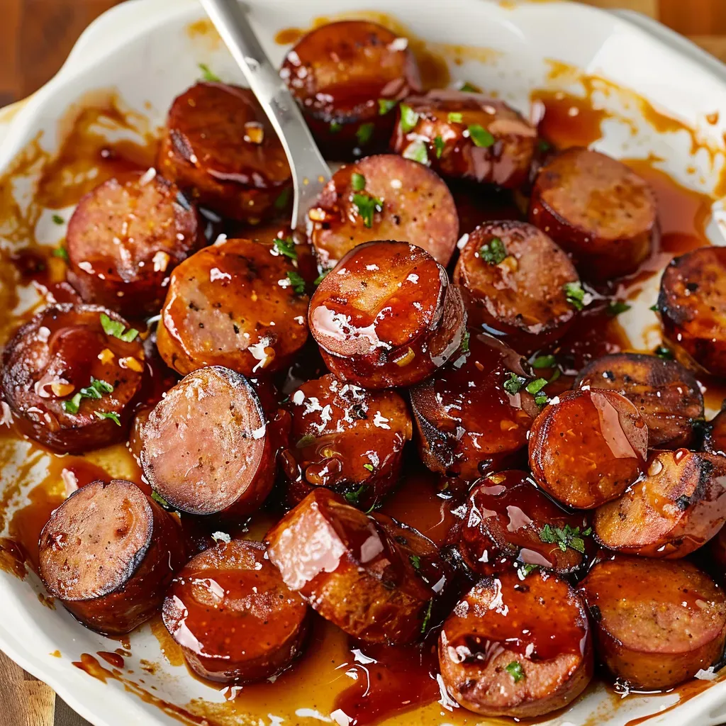Delicious BBQ Sausage Bites: Quick and Tasty Recipe!