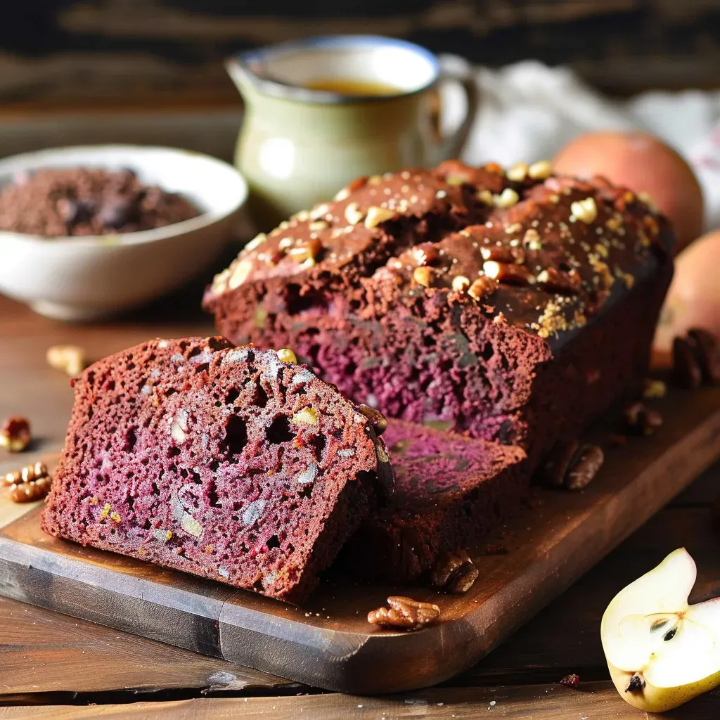Delicious Beetroot Bread Recipe