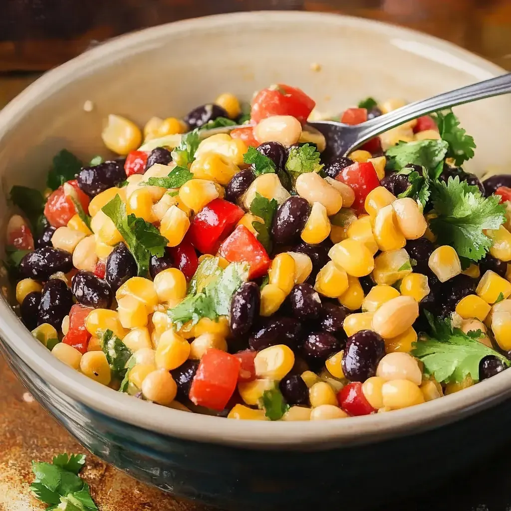 Delicious Black Bean and Corn Salad Recipe