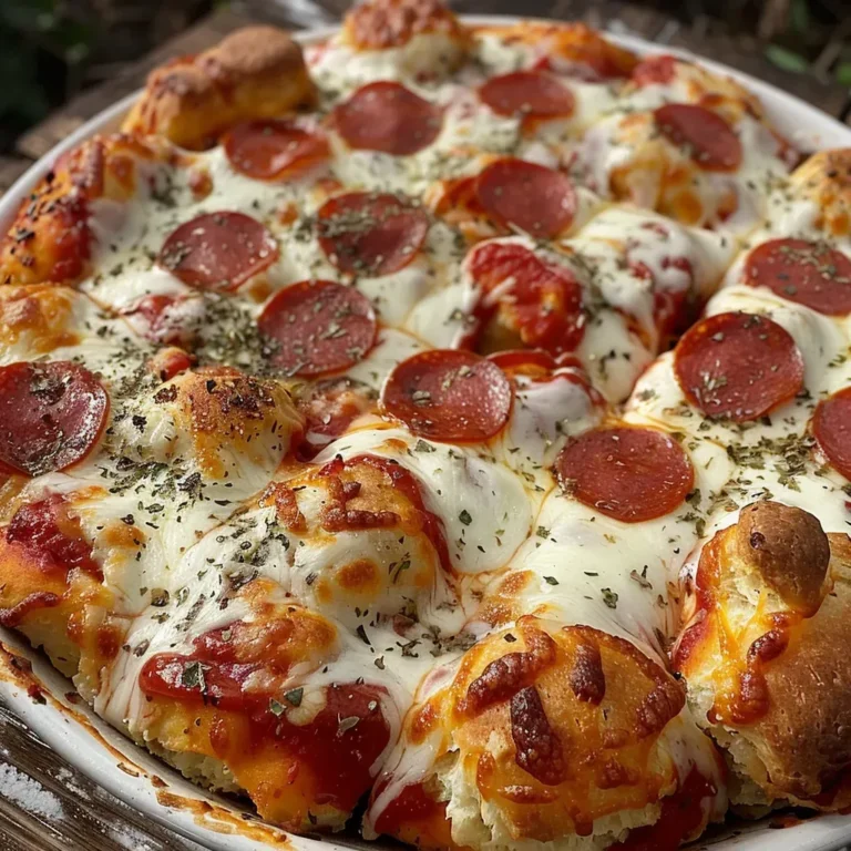 Delicious Bubble Up Pizza Recipe