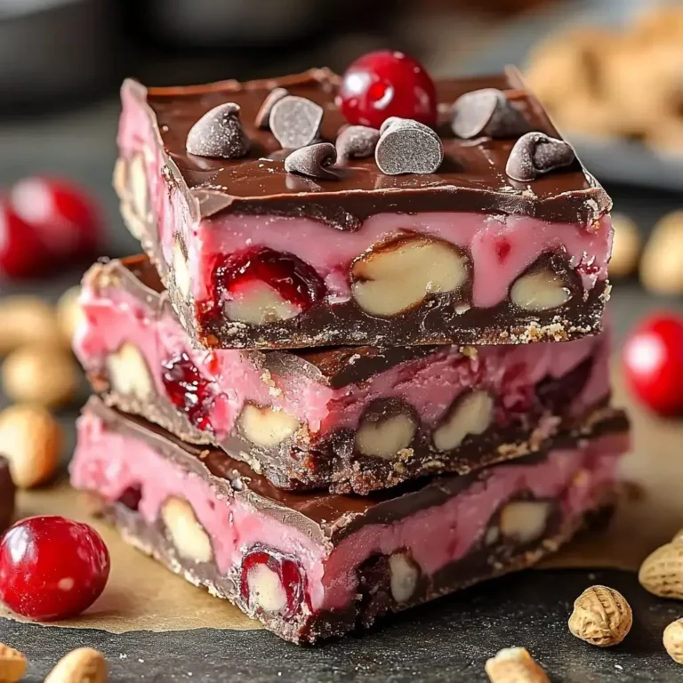Delicious Cherry Mash Bars Recipe