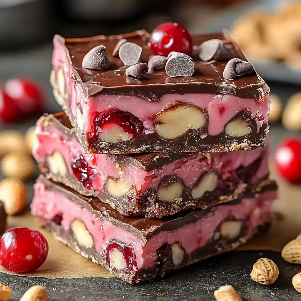 Delicious Cherry Mash Bars Recipe
