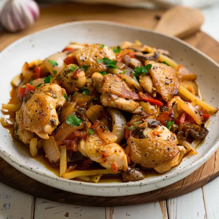 Delicious Chicken Marengo Recipe by Mary Berry