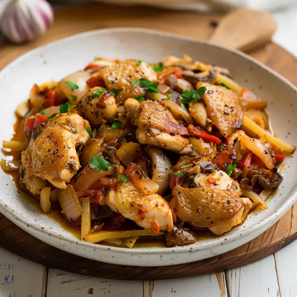 Delicious Chicken Marengo Recipe by Mary Berry