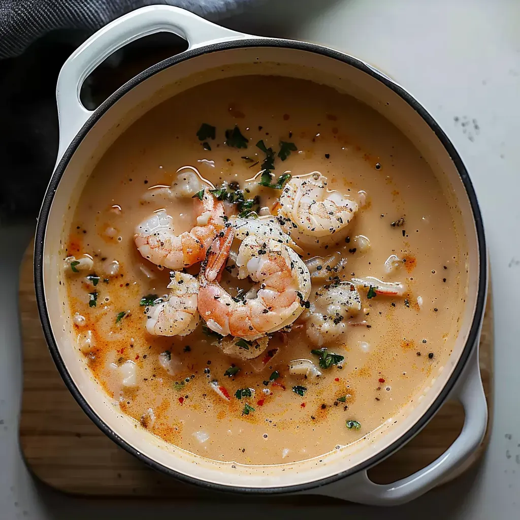Delicious Crab and Shrimp Bisque Recipe