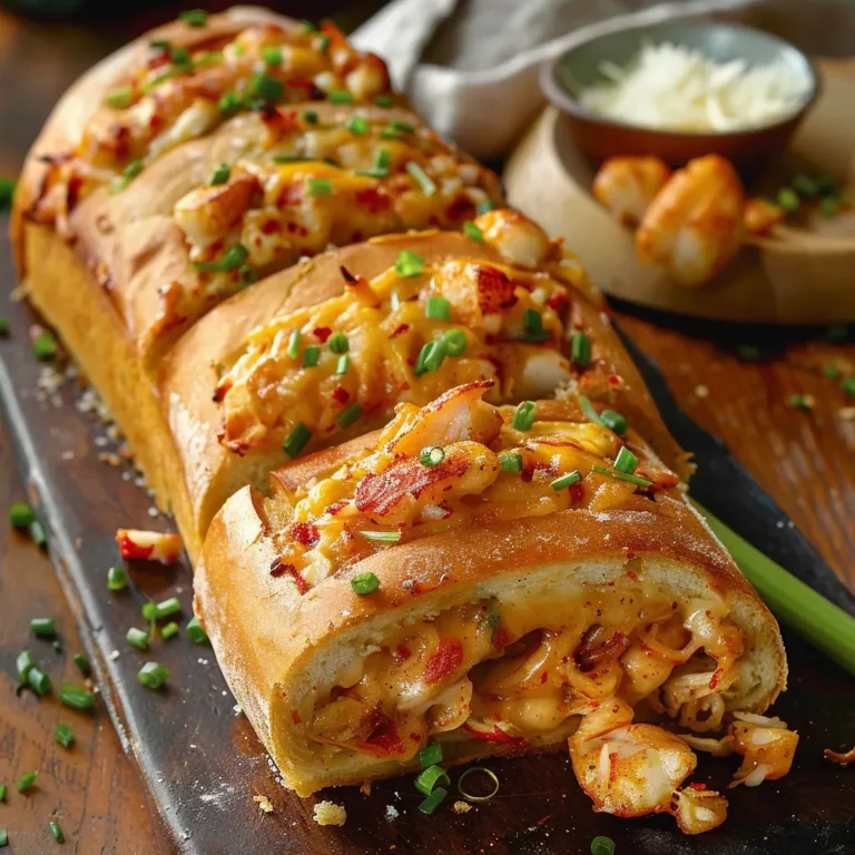 Delicious Crawfish Bread Recipe: Perfect for All Occasions