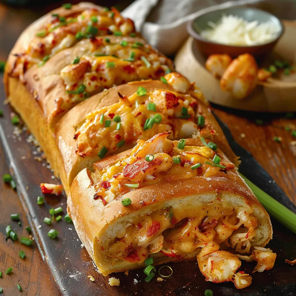 Delicious Crawfish Bread Recipe: Perfect for All Occasions