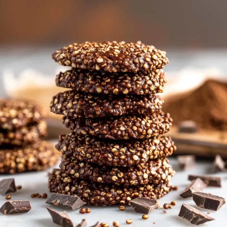 Delicious Crispy Quinoa Cacao Snack Recipe