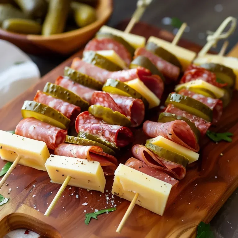 Delicious Cuban Sandwich Skewers: Easy Appetizer Recipe