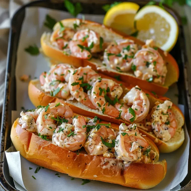 Delicious East Coast Shrimp Rolls: Quick and Tasty Recipe