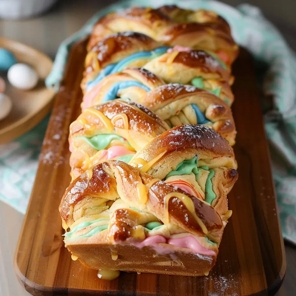 Delicious Easter Cream Cheese Babka Recipe