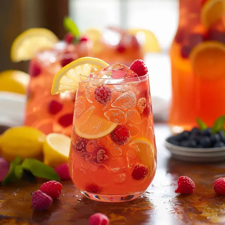 Delicious Easter Punch: Quick and Simple Recipe