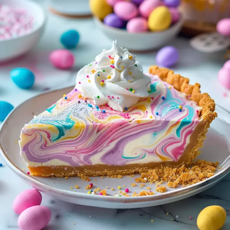 Delicious Easter Swirl Pie Recipe