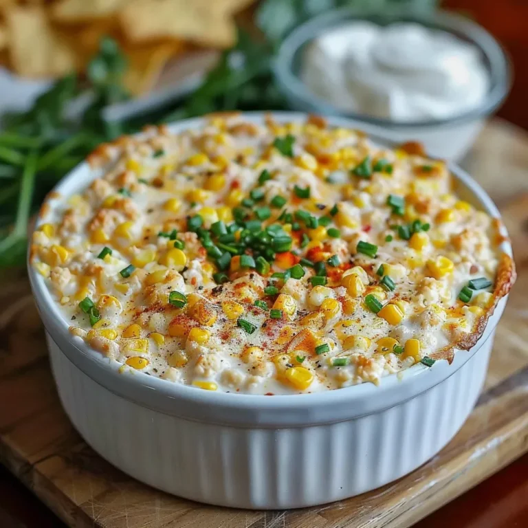 Delicious Easy Traditional Corn Dip Recipe