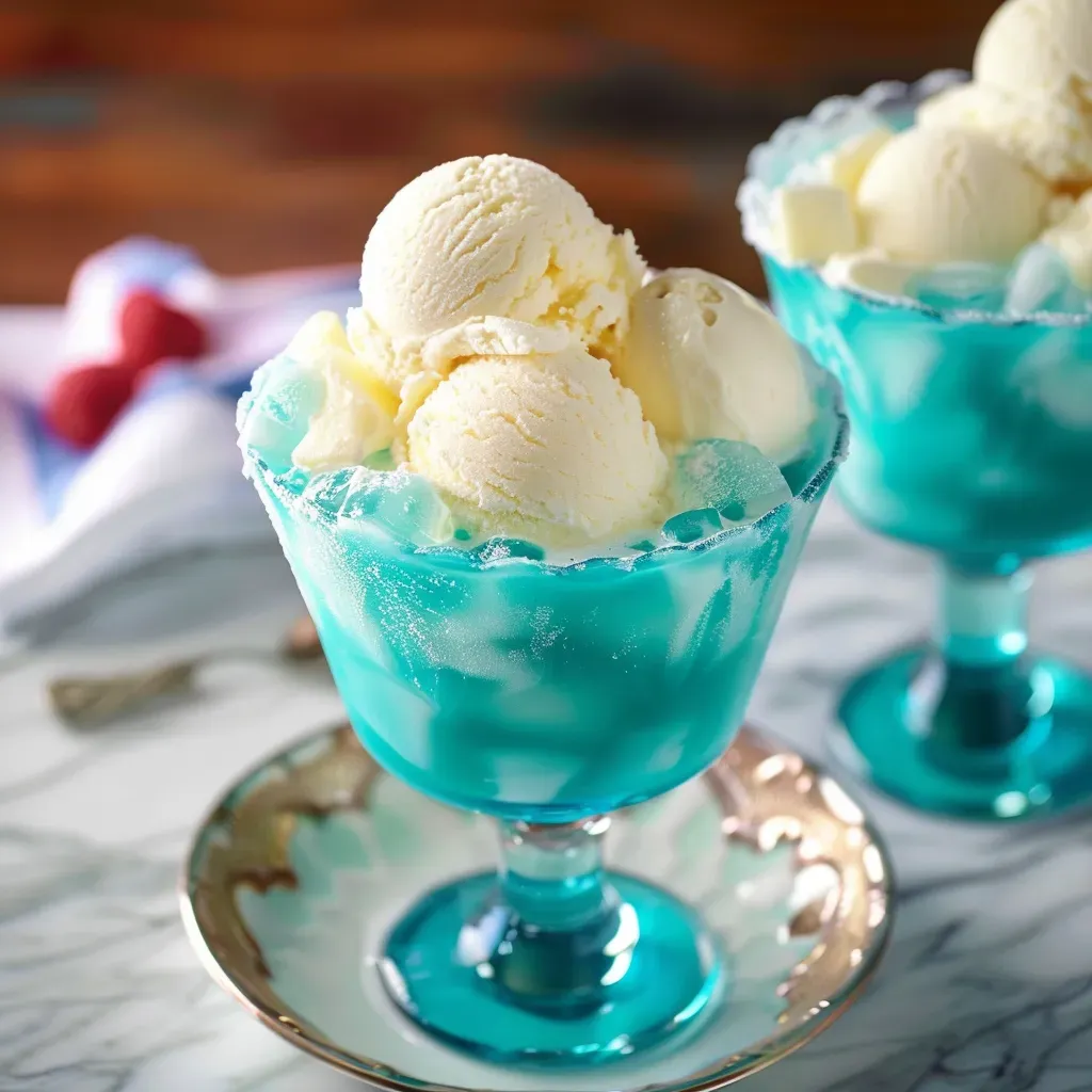 Delicious Frozen Snowball Punch Recipe