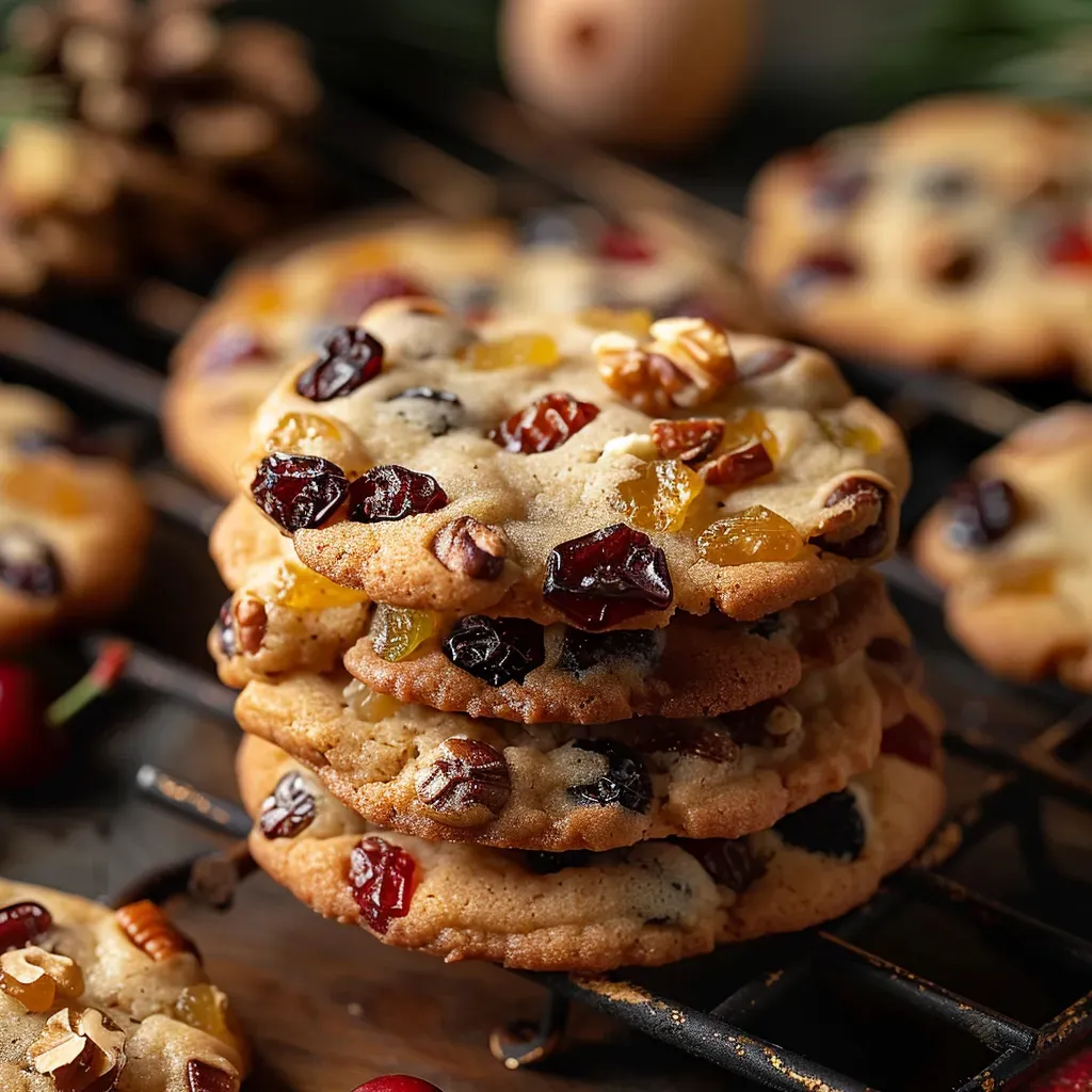 Delicious Fruitcake Cookies Recipe