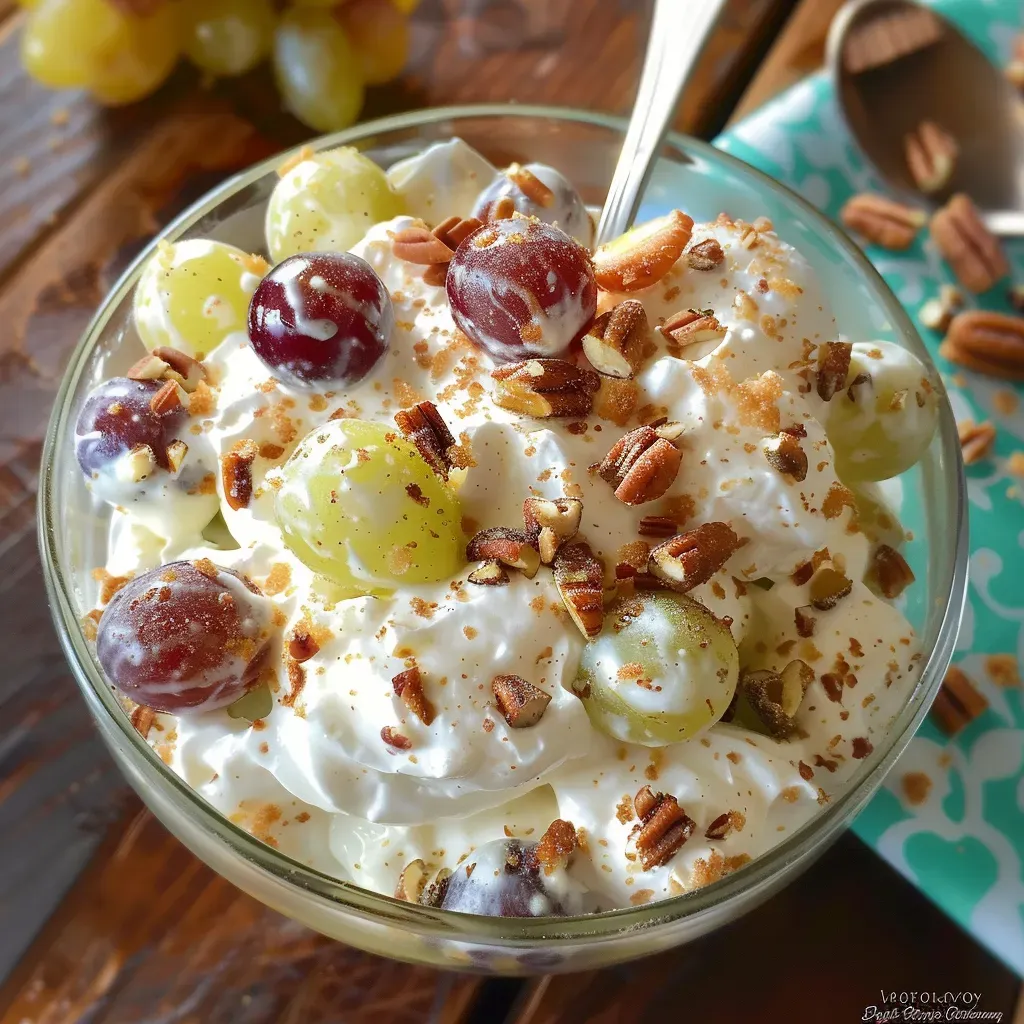 Delicious Grape Salad Recipe