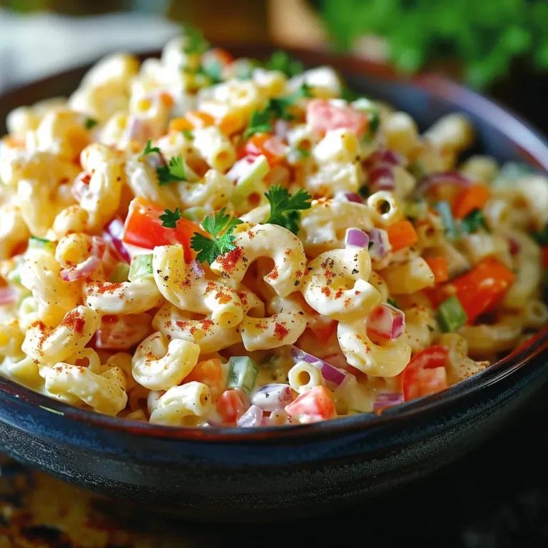 Delicious Guy Fieri Macaroni Salad Recipe