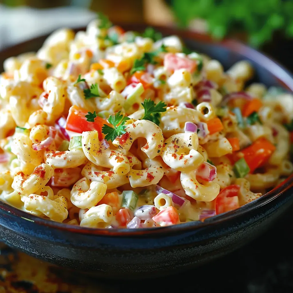 Delicious Guy Fieri Macaroni Salad Recipe