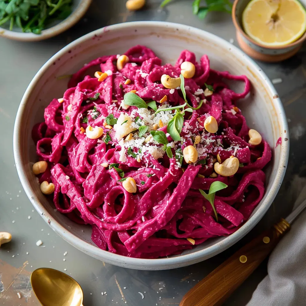 Delicious Homemade Beet Pasta Sauce