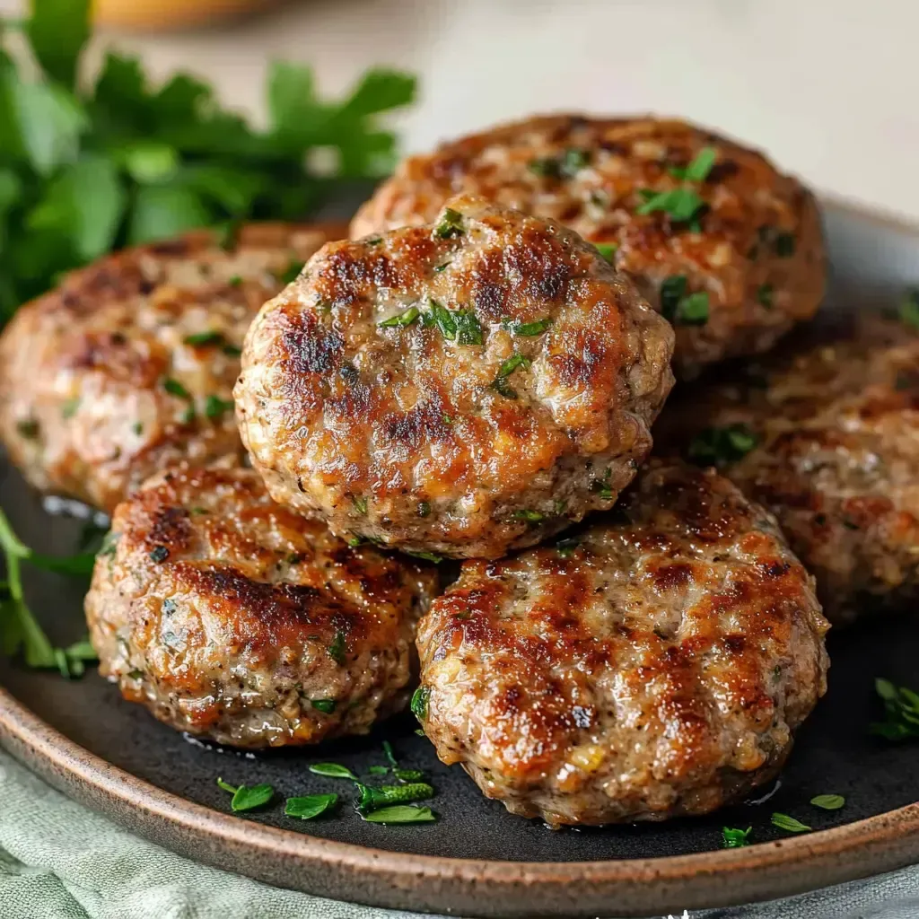 Delicious Homemade Breakfast Sausages Recipe