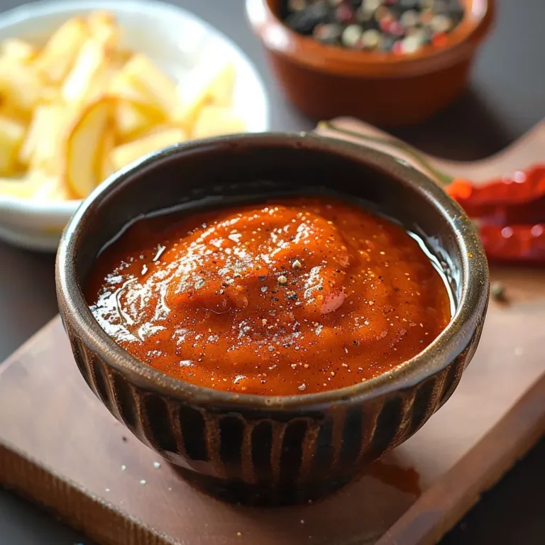 Delicious Homemade Curry Ketchup Recipe