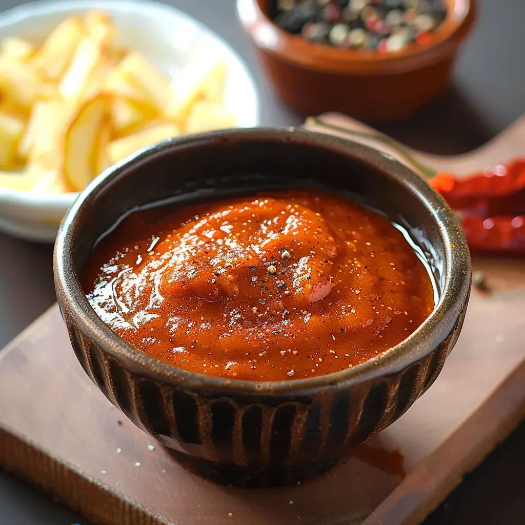 Delicious Homemade Curry Ketchup Recipe