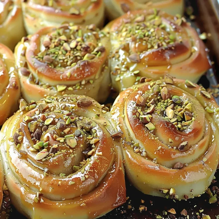 Delicious Homemade Pistachio Roll Recipe