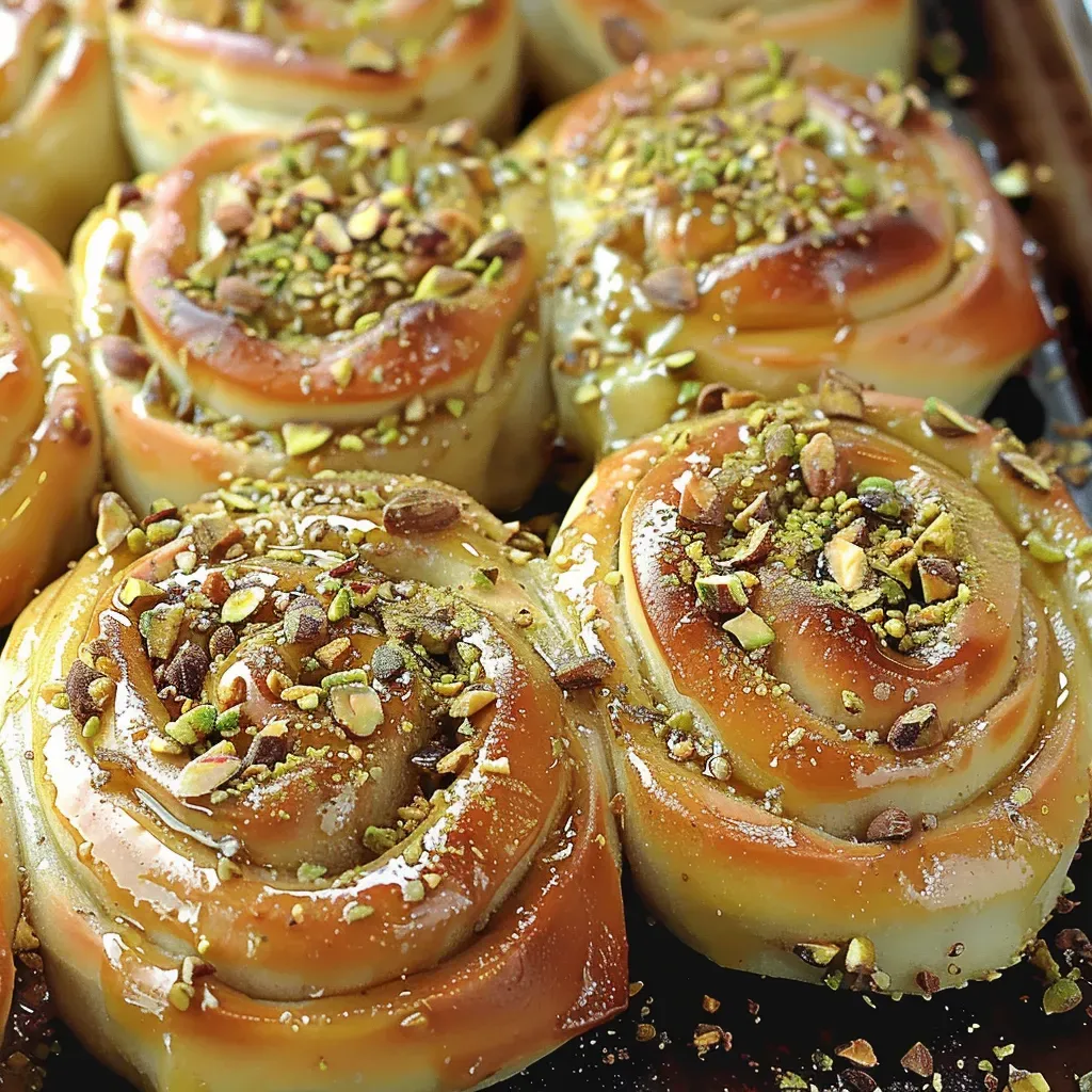 Delicious Homemade Pistachio Roll Recipe