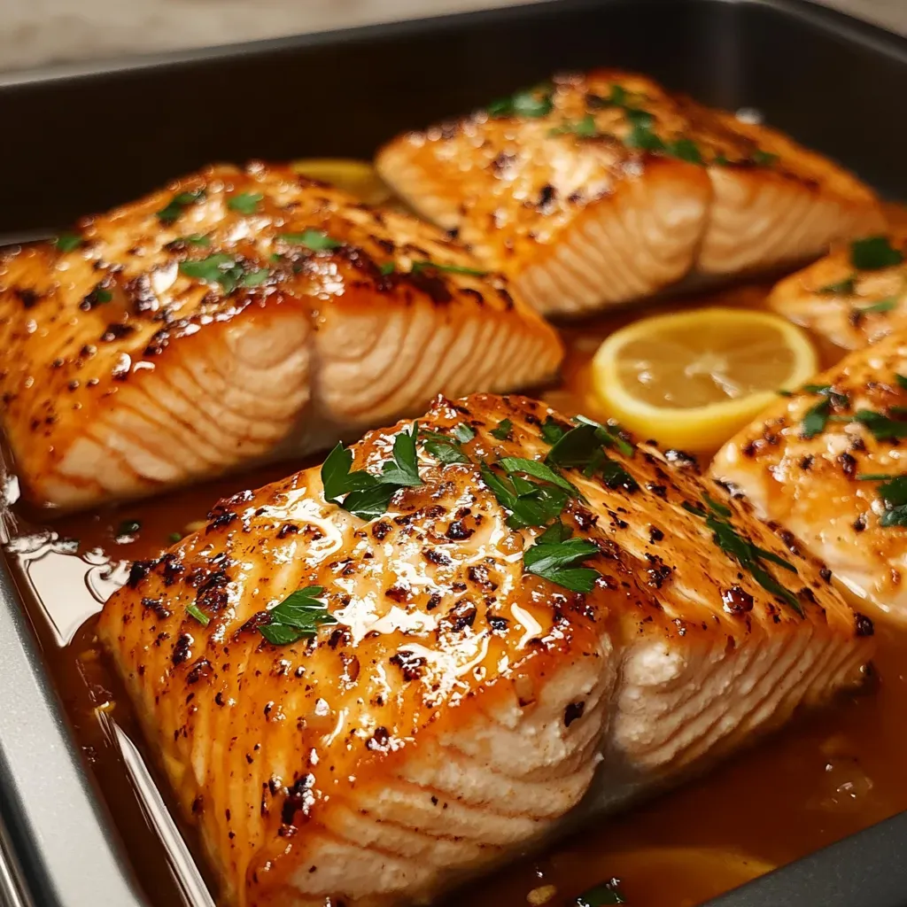 Delicious Honey Garlic Salmon: Easy Recipe for Beginners