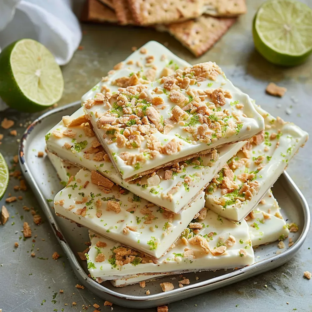 Delicious Key Lime Pie Yogurt Bark Recipe