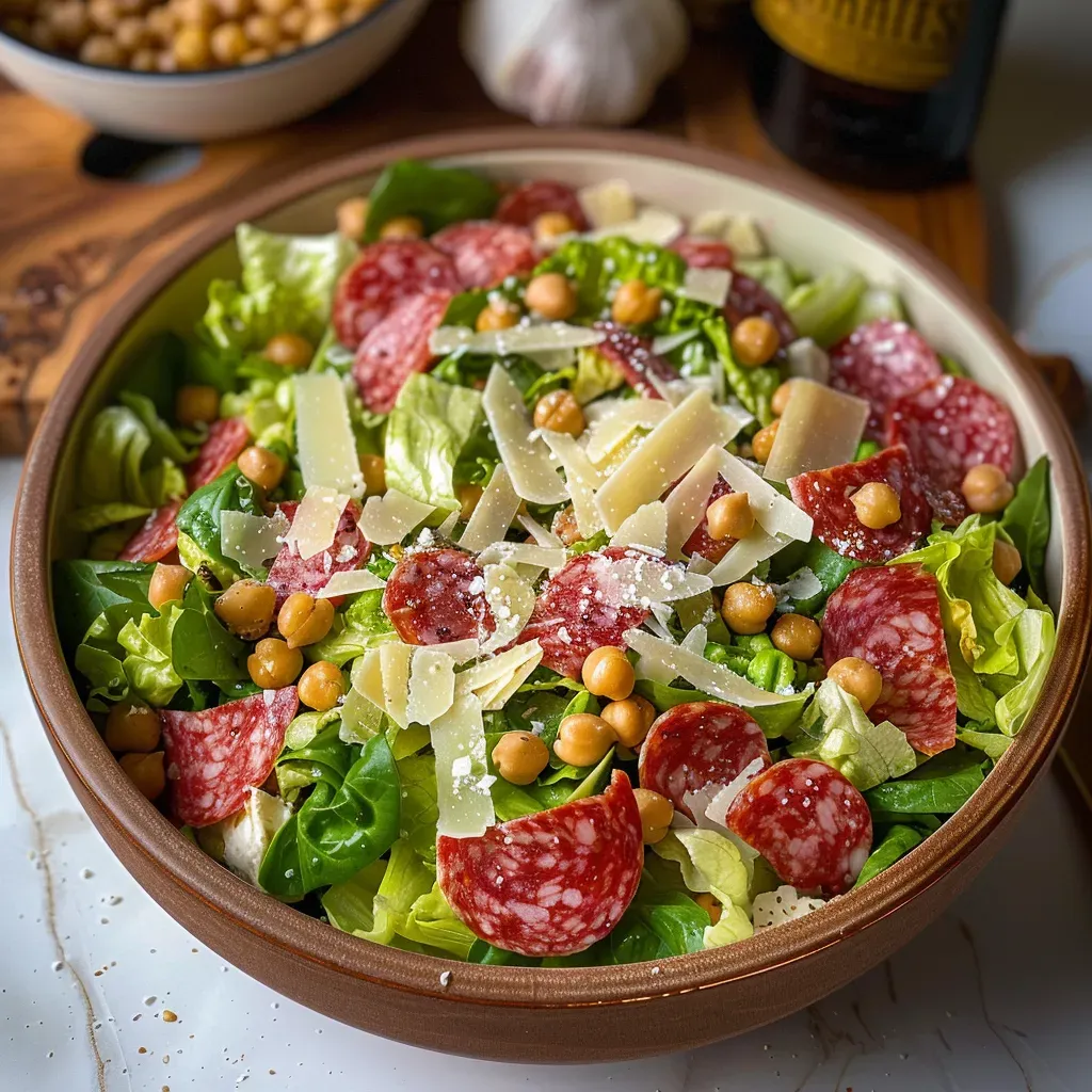 Delicious La Scala Chopped Salad Recipe