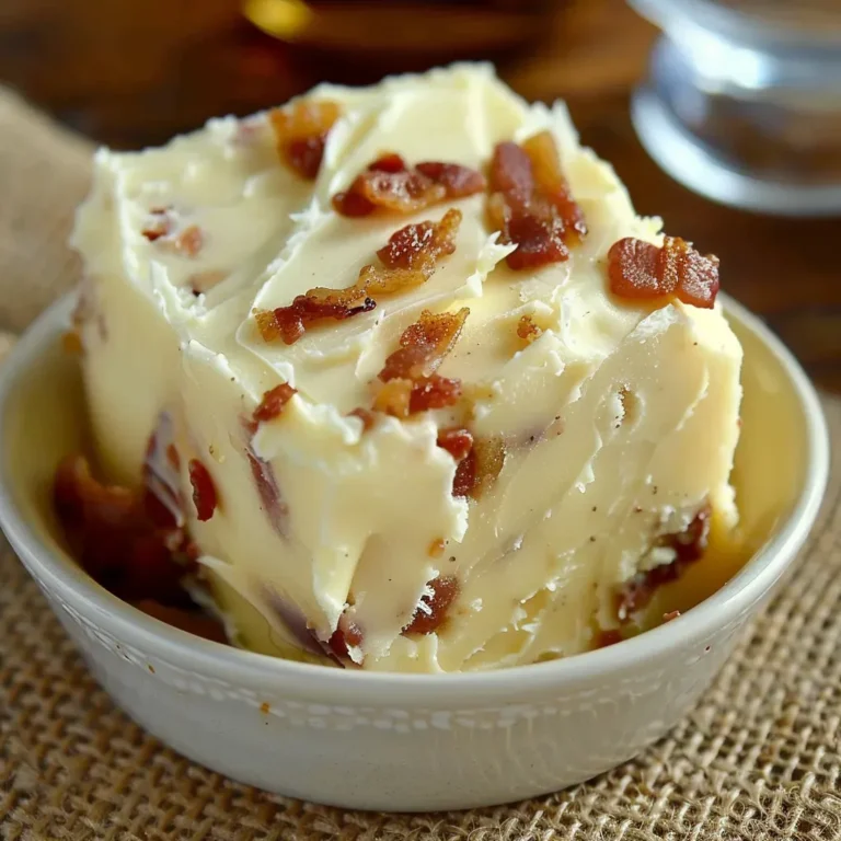 Delicious Maple Bacon Butter Spread