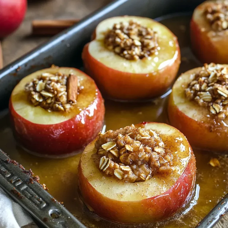 Delicious Maple Cinnamon Baked Apples Recipe