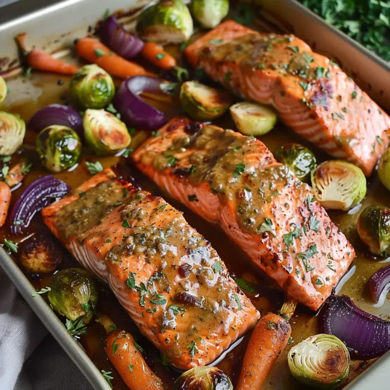 Delicious Maple Dijon Salmon Sheet-pan Recipe