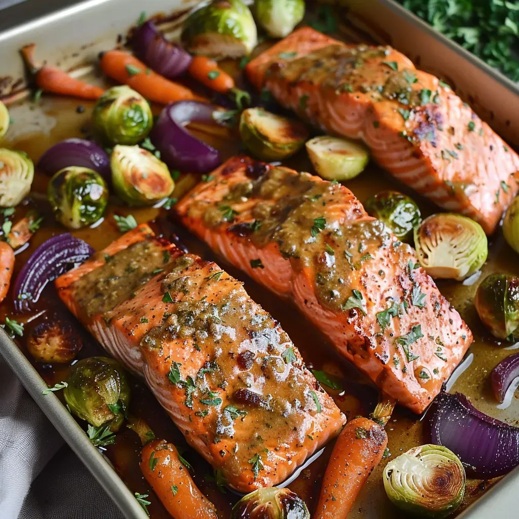 Delicious Maple Dijon Salmon Sheet-pan Recipe