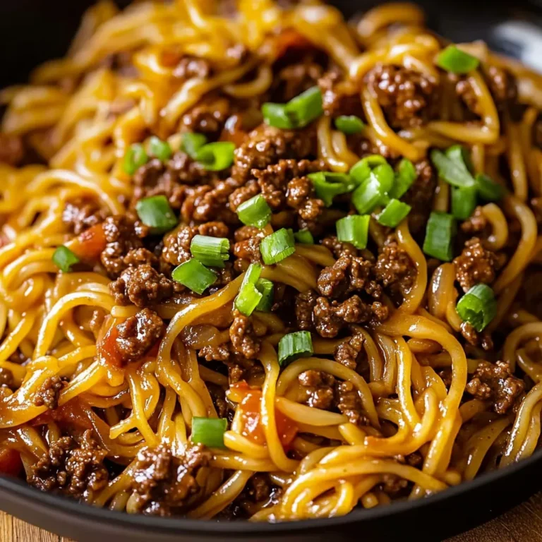 Delicious Mongolian Noodles - Easy & Flavorful Recipe